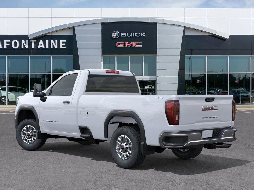 2026 GMC Sierra 2500 HD Pro