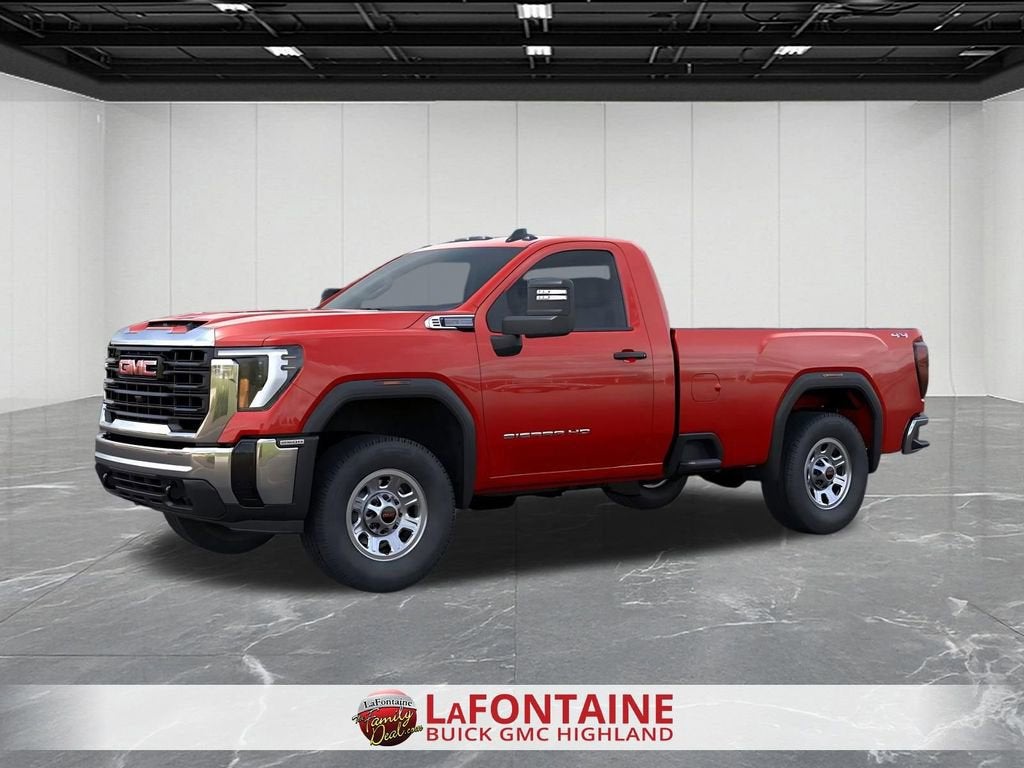 2026 GMC Sierra 2500 HD Pro