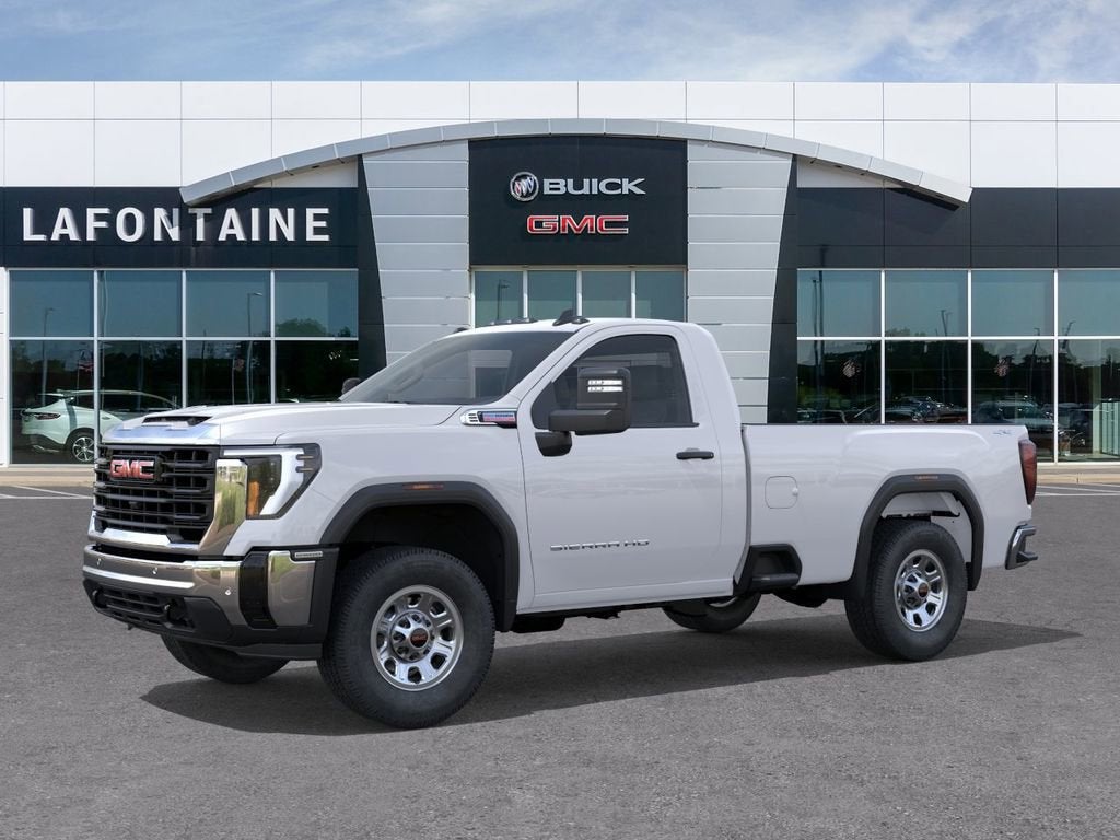 2026 GMC Sierra 2500 HD Pro