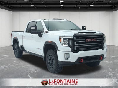 2021 GMC Sierra 2500 HD AT4