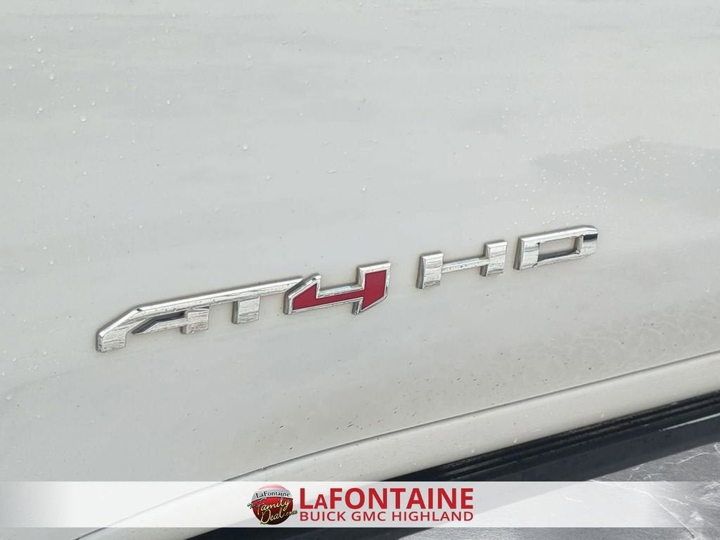 2021 GMC Sierra 2500 HD AT4