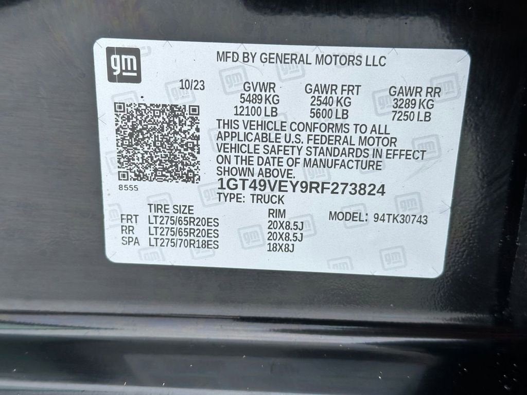 2024 GMC Sierra 3500 HD AT4