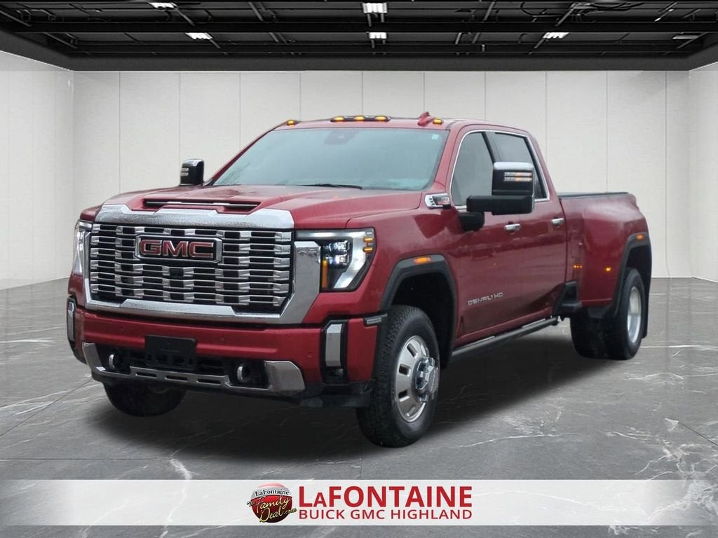 2024 GMC Sierra 3500 HD Denali DRW