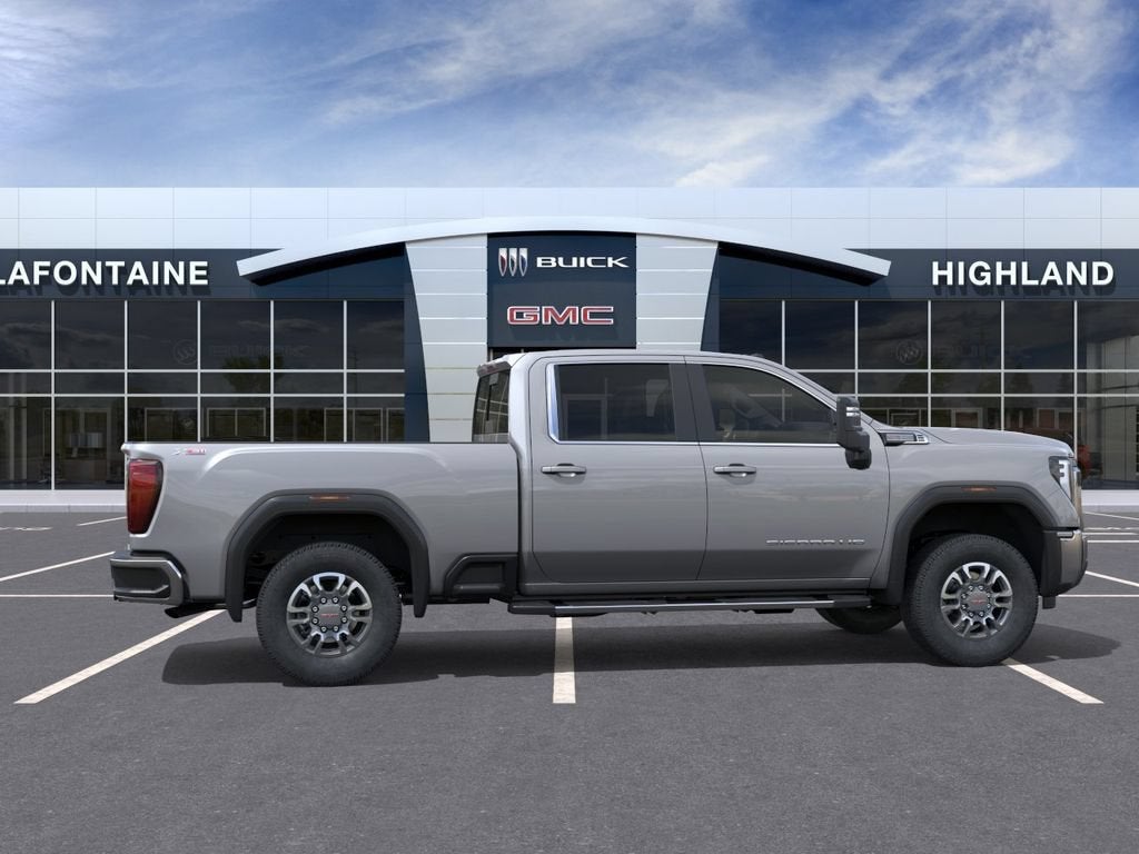 2026 GMC Sierra 2500 HD SLE