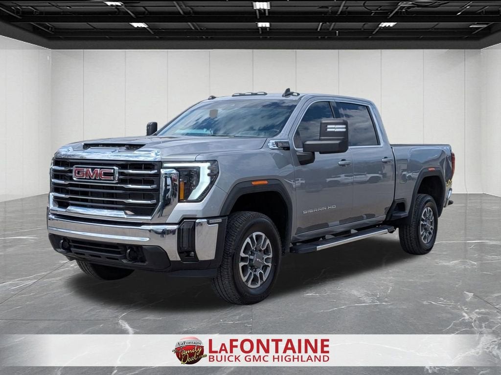 2025 GMC Sierra 2500 HD SLE