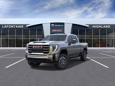 2026 GMC Sierra 2500 HD SLE