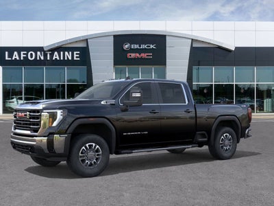 2026 GMC Sierra 2500 HD SLE