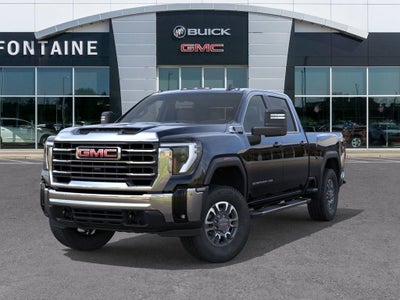 2026 GMC Sierra 2500 HD SLE