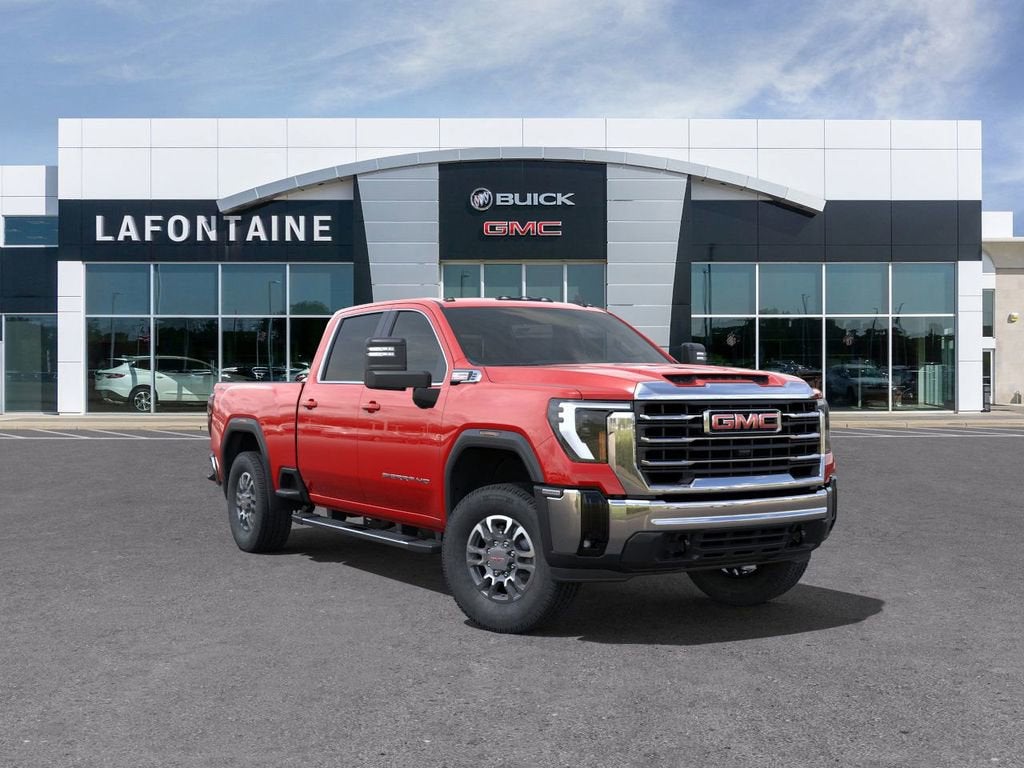 2025 GMC Sierra 2500 HD SLE