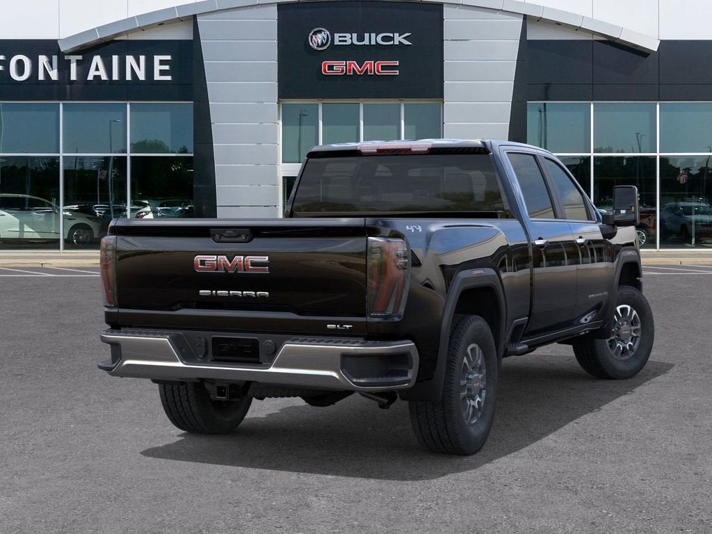 2026 GMC Sierra 2500 HD SLT