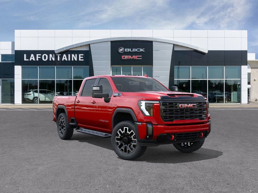 2025 GMC Sierra 2500 HD AT4
