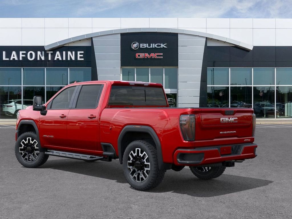 2025 GMC Sierra 2500 HD AT4