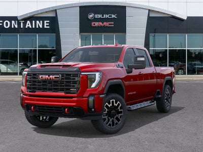 2025 GMC Sierra 2500 HD AT4