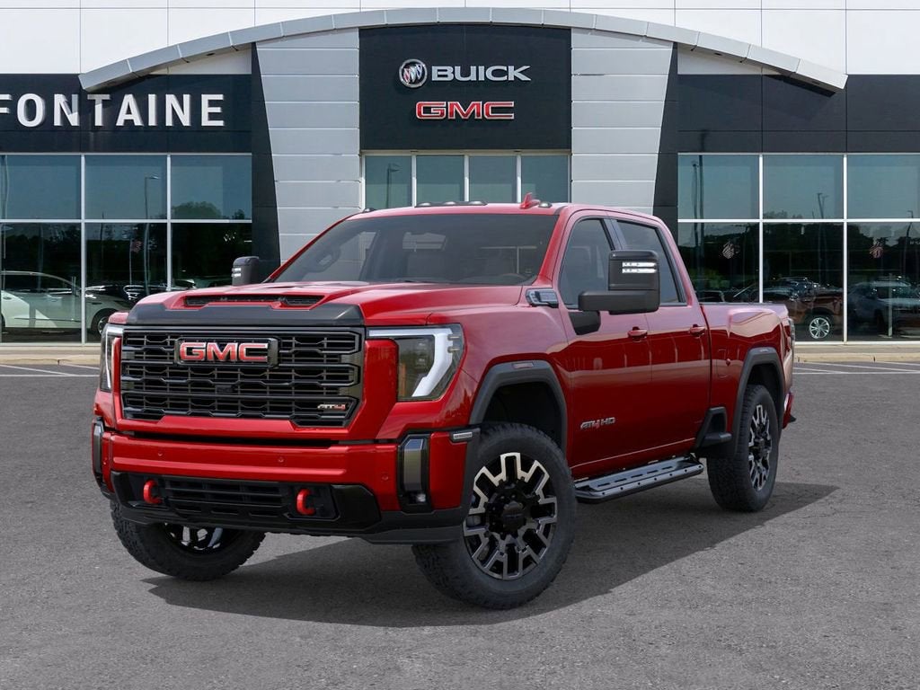 2025 GMC Sierra 2500 HD AT4