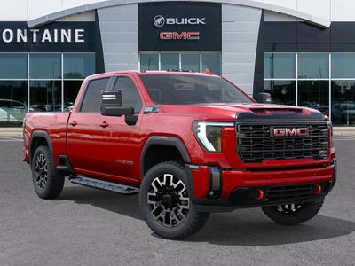 2025 GMC Sierra 2500 HD AT4