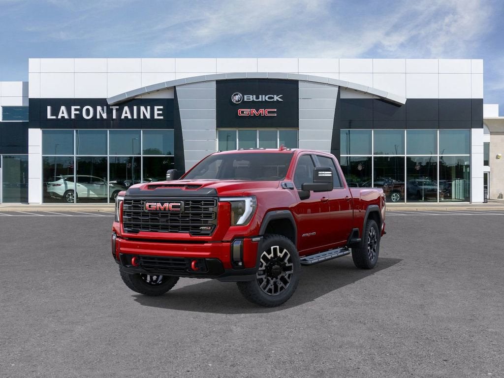 2025 GMC Sierra 2500 HD AT4