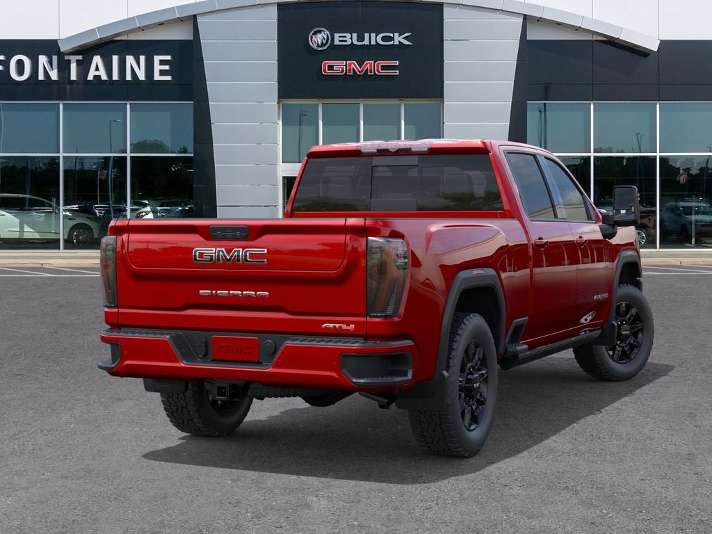 2026 GMC Sierra 2500 HD AT4