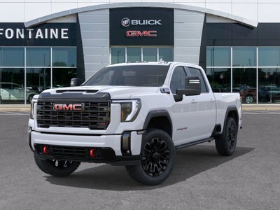 2026 GMC Sierra 2500 HD AT4