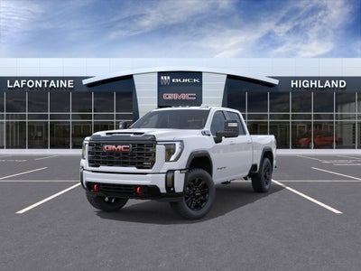 2026 GMC Sierra 2500 HD AT4