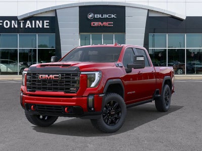 2026 GMC Sierra 2500 HD AT4