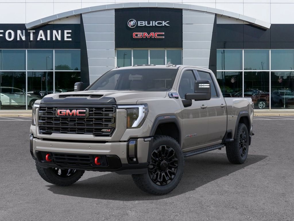 2026 GMC Sierra 2500 HD AT4