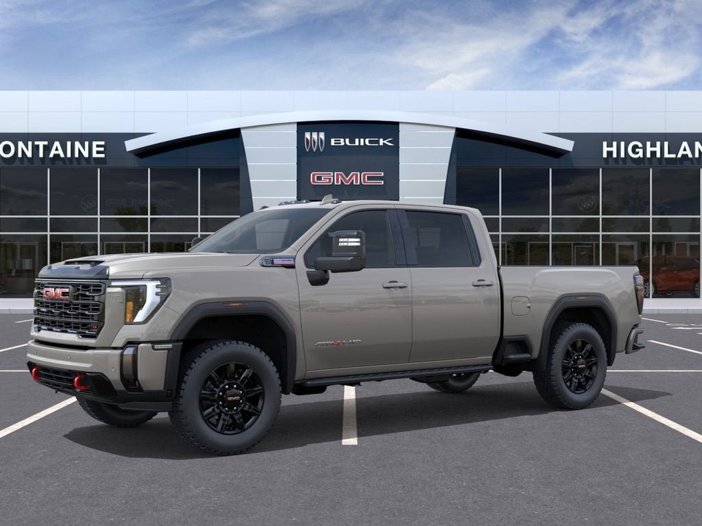 2026 GMC Sierra 2500 HD AT4