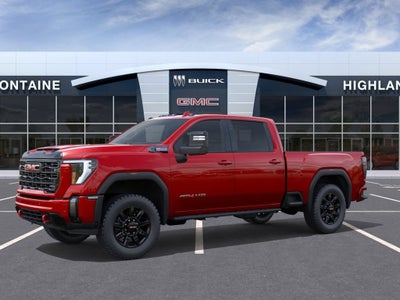 2026 GMC Sierra 2500 HD AT4