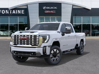 2026 GMC Sierra 2500 HD Denali