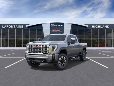 2026 GMC Sierra 2500 HD Denali