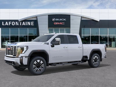 2026 GMC Sierra 2500 HD Denali