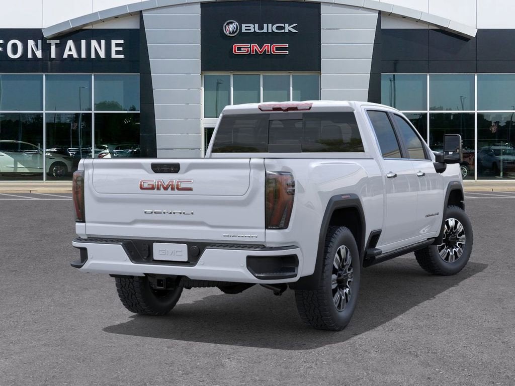 2026 GMC Sierra 2500 HD Denali