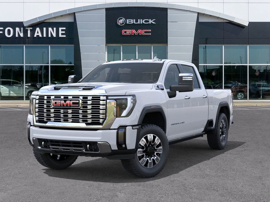 2026 GMC Sierra 2500 HD Denali