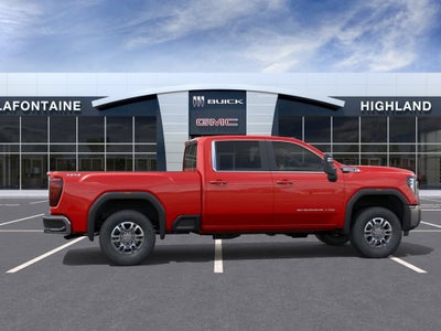 2026 GMC Sierra 3500 HD SLE