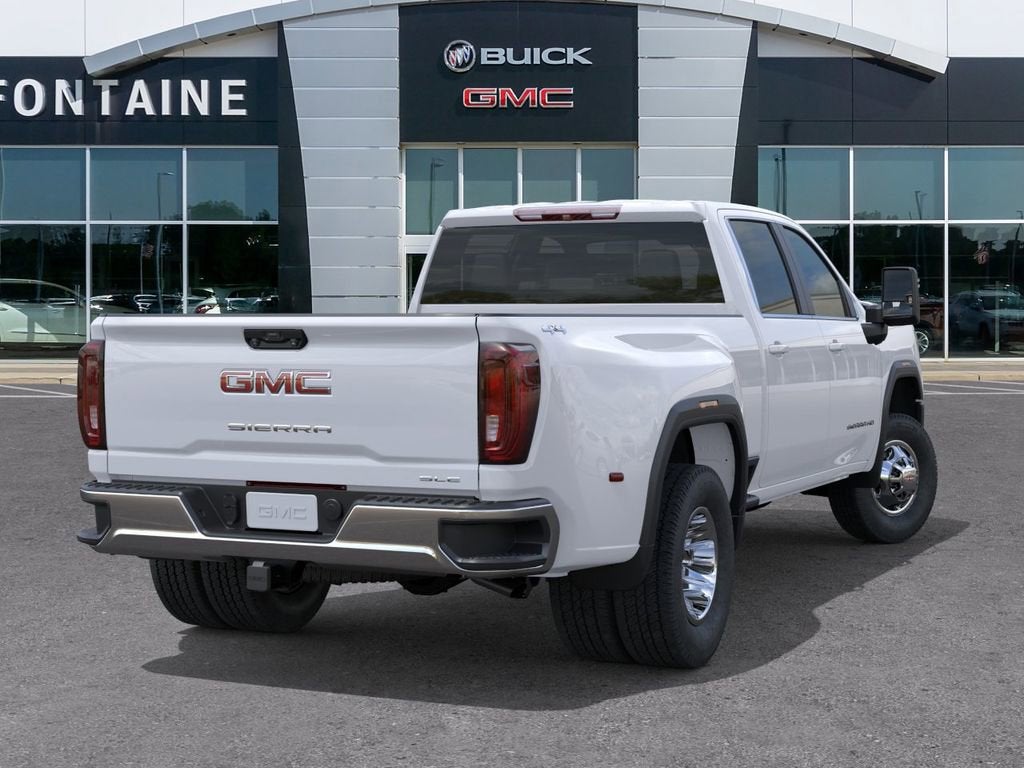2026 GMC Sierra 3500 HD SLE DRW