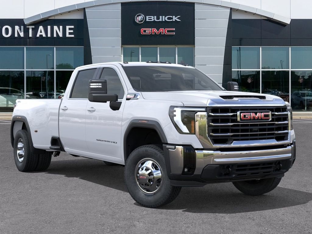 2026 GMC Sierra 3500 HD SLE DRW
