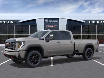 2026 GMC Sierra 3500 HD AT4