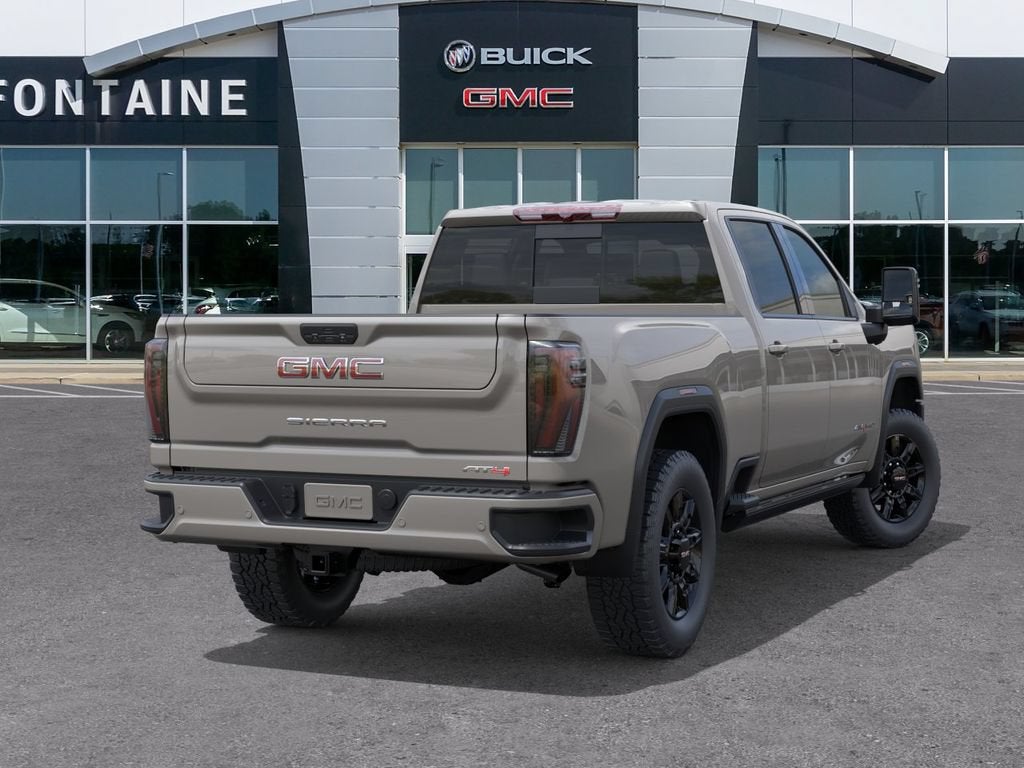 2026 GMC Sierra 3500 HD AT4