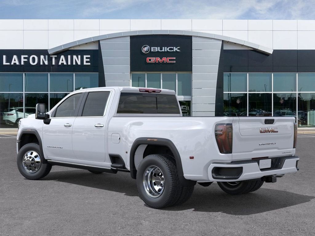 2026 GMC Sierra 3500 HD Denali DRW