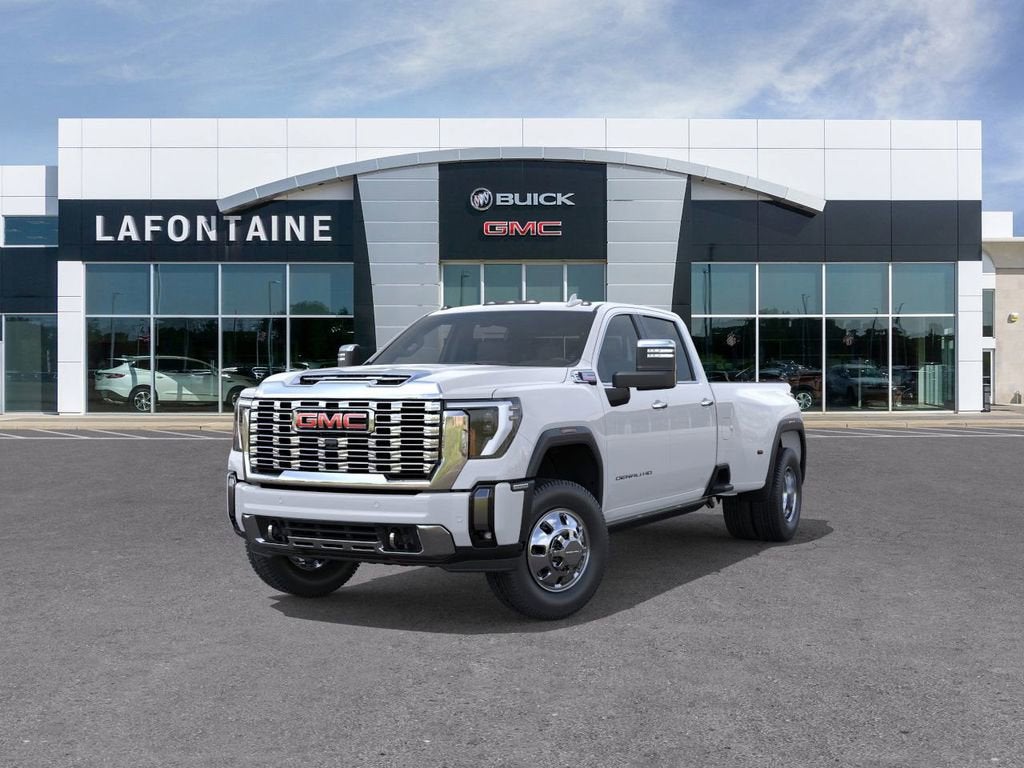 2026 GMC Sierra 3500 HD Denali DRW