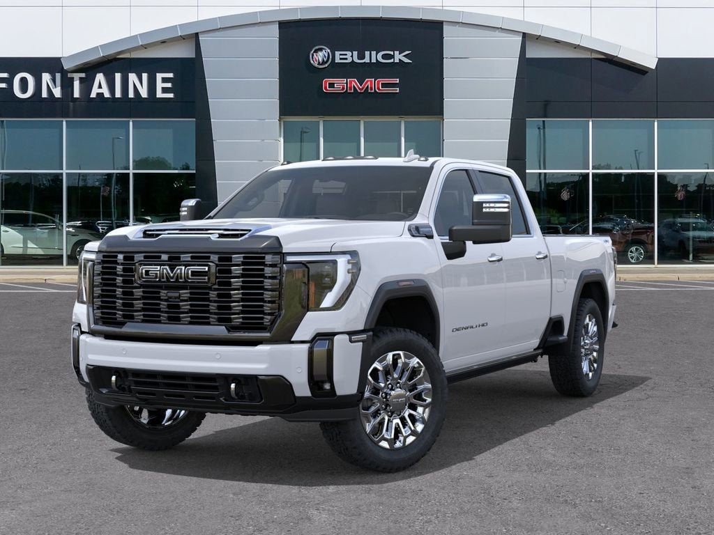 2026 GMC Sierra 2500 HD Denali Ultimate