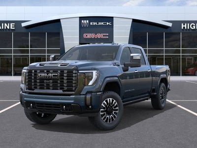 2026 GMC Sierra 2500 HD Denali Ultimate