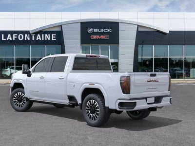 2026 GMC Sierra 2500 HD Denali Ultimate