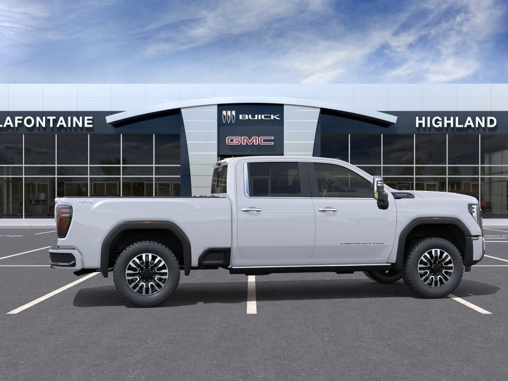 2026 GMC Sierra 2500 HD Denali Ultimate
