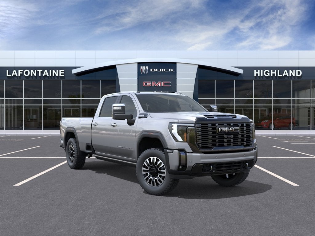 2026 GMC Sierra 3500 HD Denali Ultimate