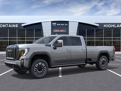 2026 GMC Sierra 3500 HD Denali Ultimate