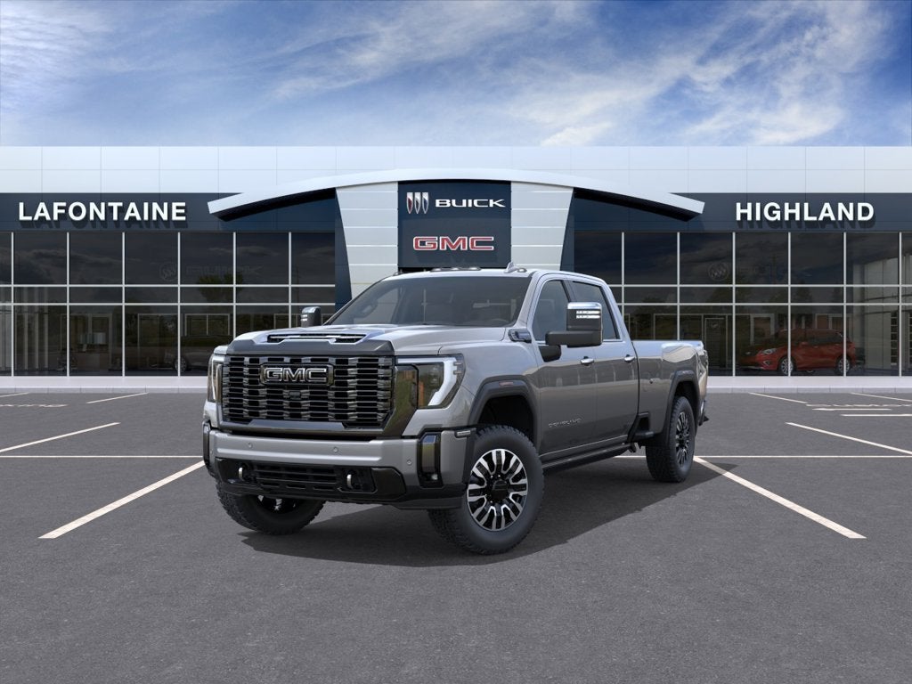 2026 GMC Sierra 3500 HD Denali Ultimate