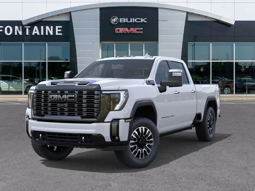2025 GMC Sierra 3500 HD Denali Ultimate