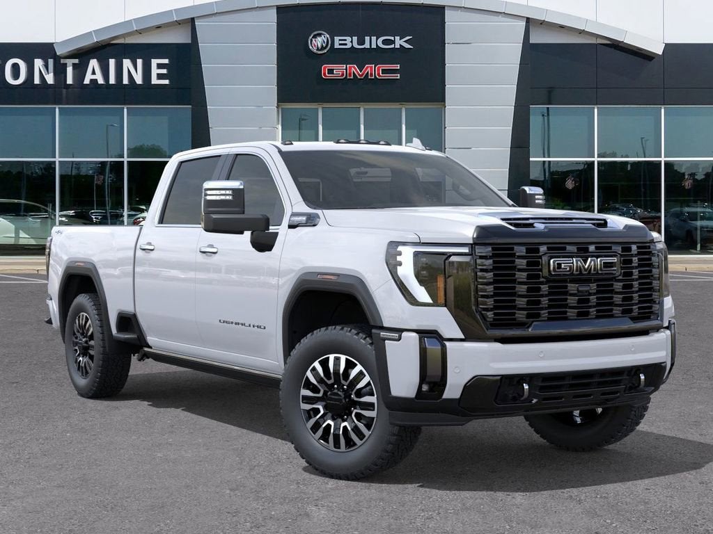 2025 GMC Sierra 3500 HD Denali Ultimate