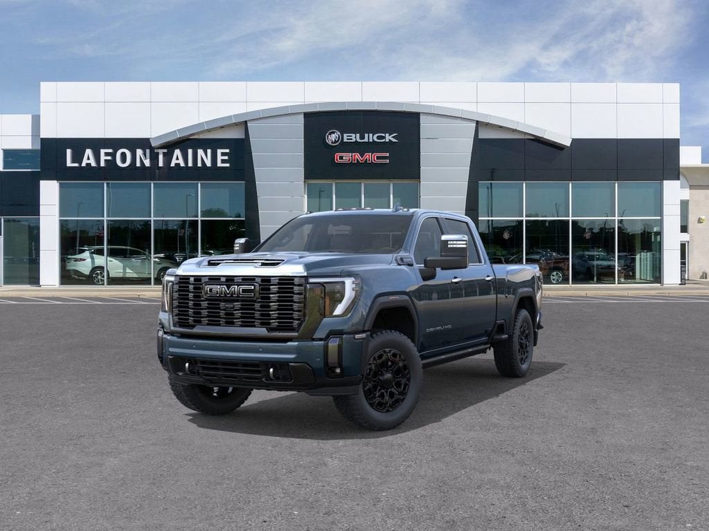 2026 GMC Sierra 3500 HD Denali Ultimate