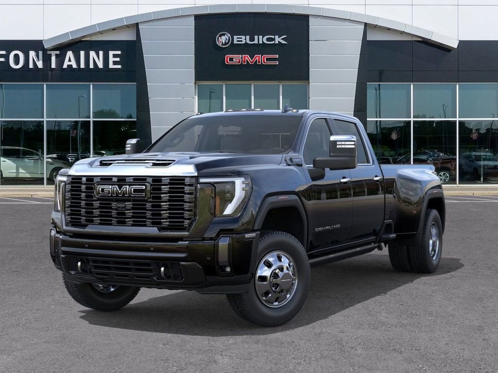 2026 GMC Sierra 3500 HD Denali Ultimate DRW